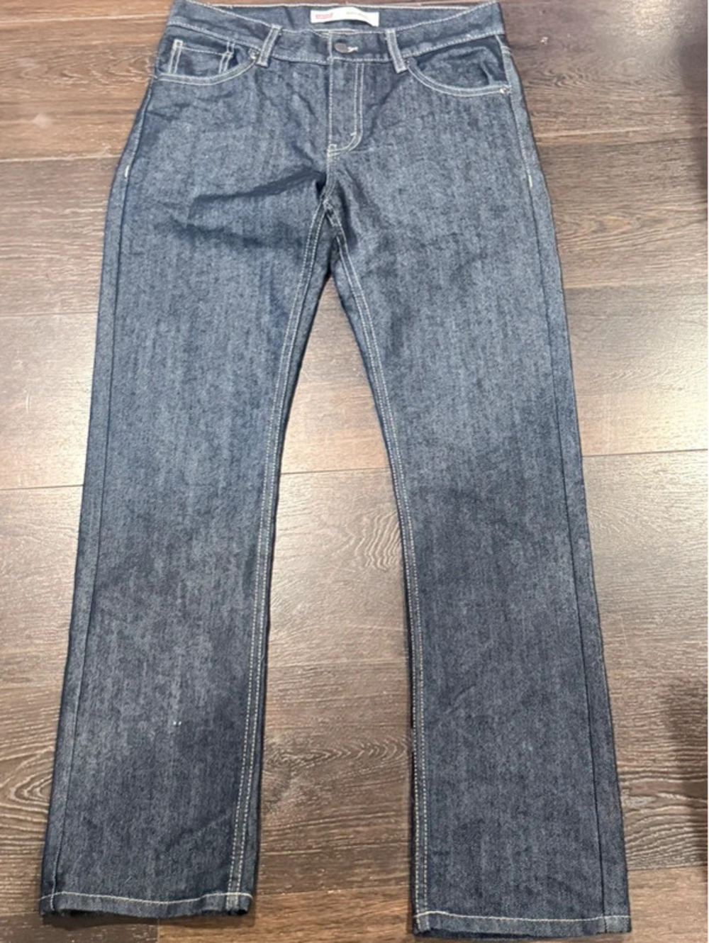 Levi’s 511 Slim Jeans Boys Size 16 Reg 28x28 Dark Wash 1545